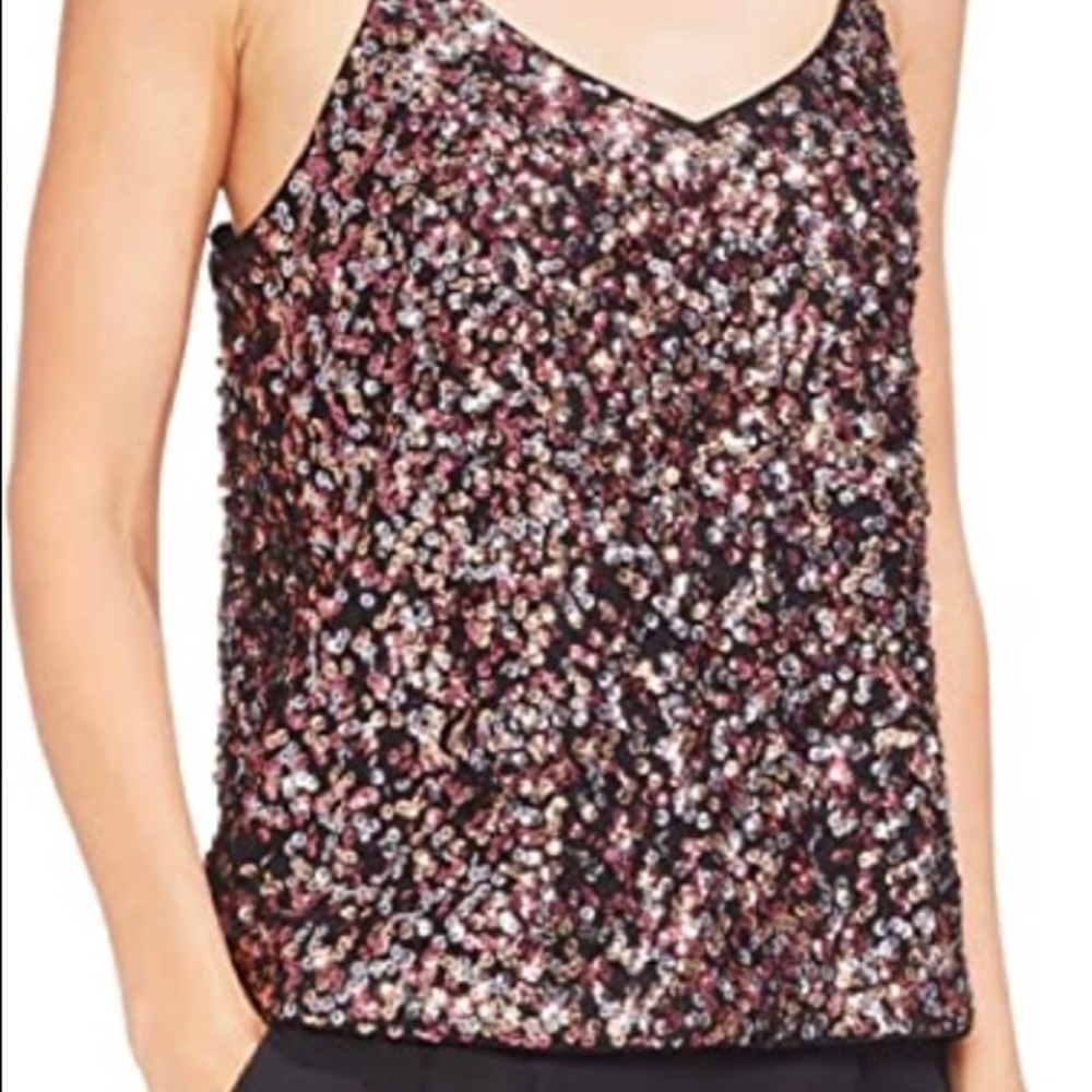 Vince Camuto Sequin Tank Cami- Like New!